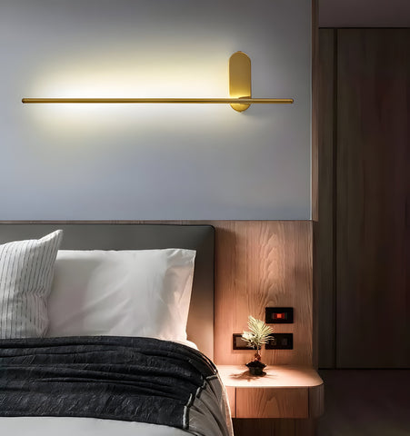 Stick Shaped Metal Wall Lamp - NexioPick