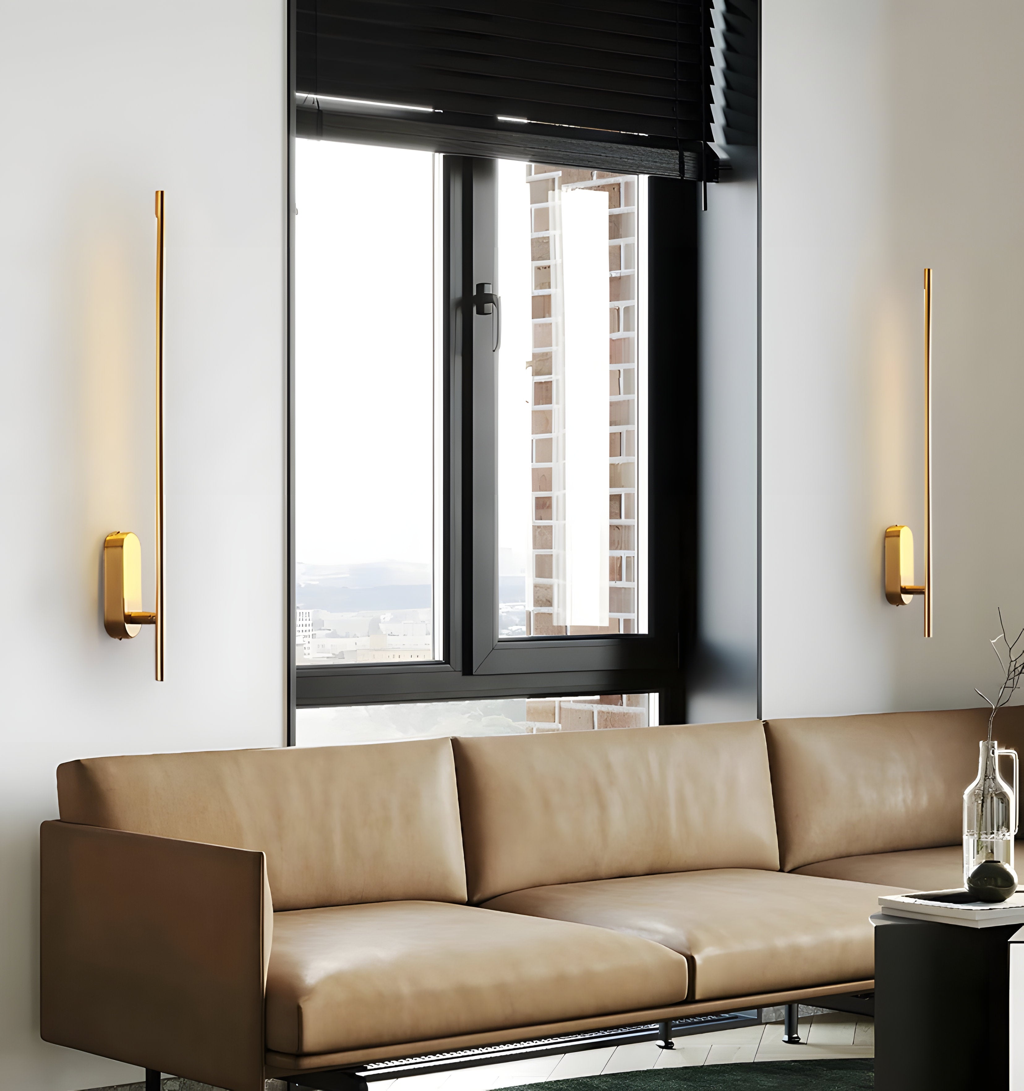 Stick Shaped Metal Wall Lamp - NexioPick