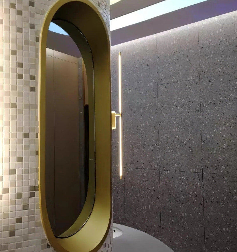 Stick Shaped Metal Wall Lamp - NexioPick