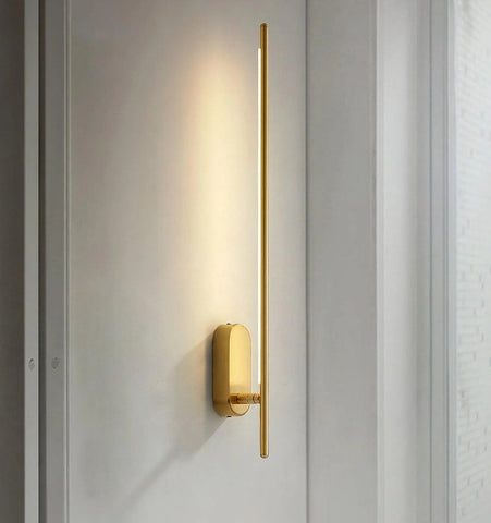 Stick Shaped Metal Wall Lamp - NexioPick