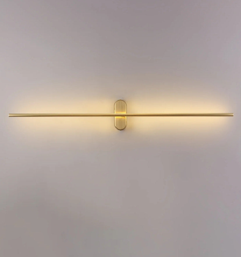 Stick Shaped Metal Wall Lamp - NexioPick