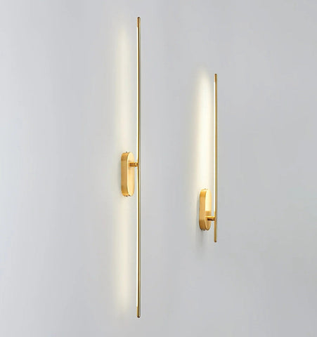 Stick Shaped Metal Wall Lamp - NexioPick