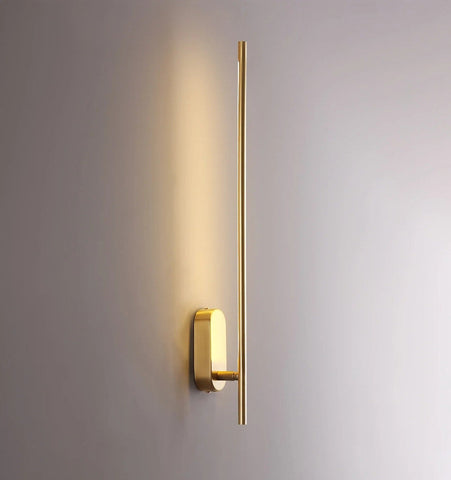 Stick Shaped Metal Wall Lamp - NexioPick
