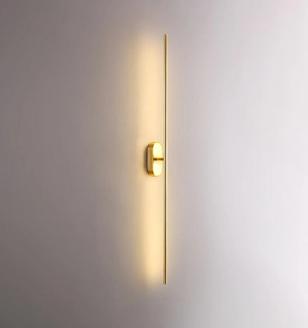 Stick Shaped Metal Wall Lamp - NexioPick
