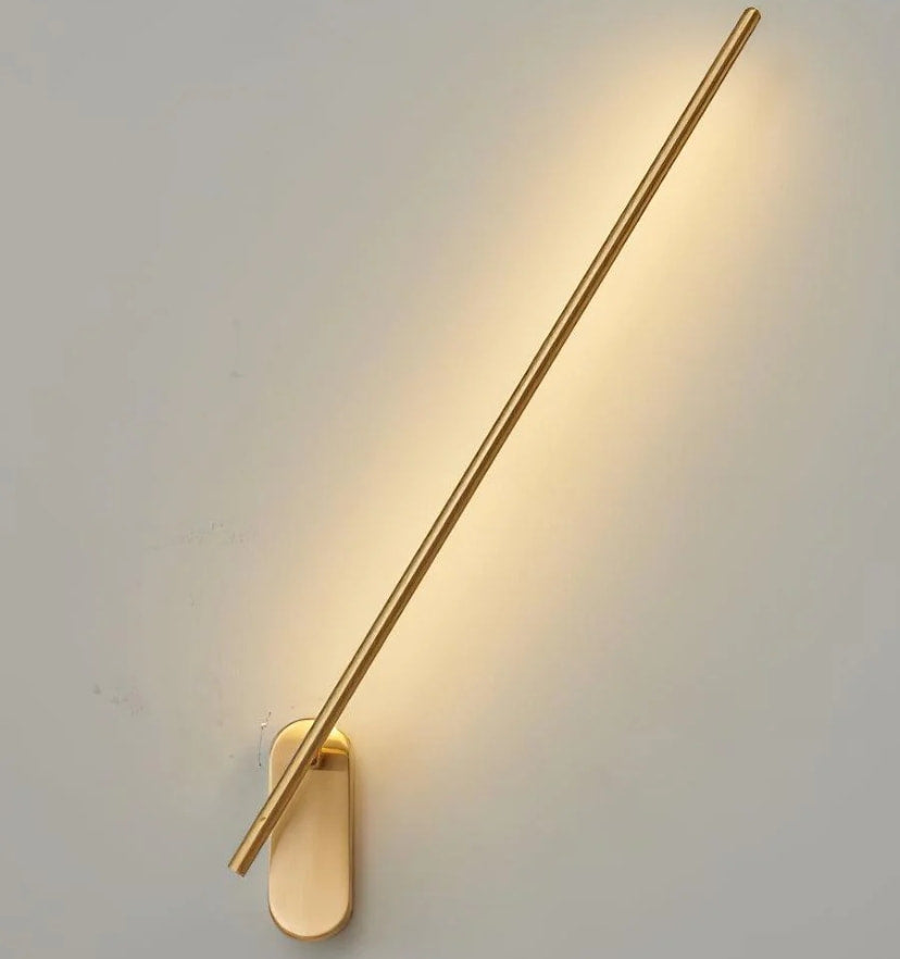 Stick Shaped Metal Wall Lamp - NexioPick