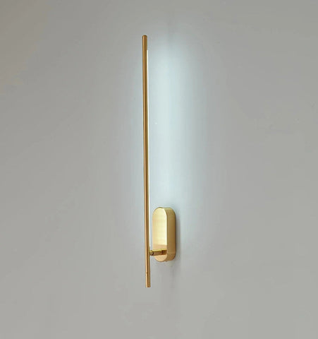 Stick Shaped Metal Wall Lamp - NexioPick