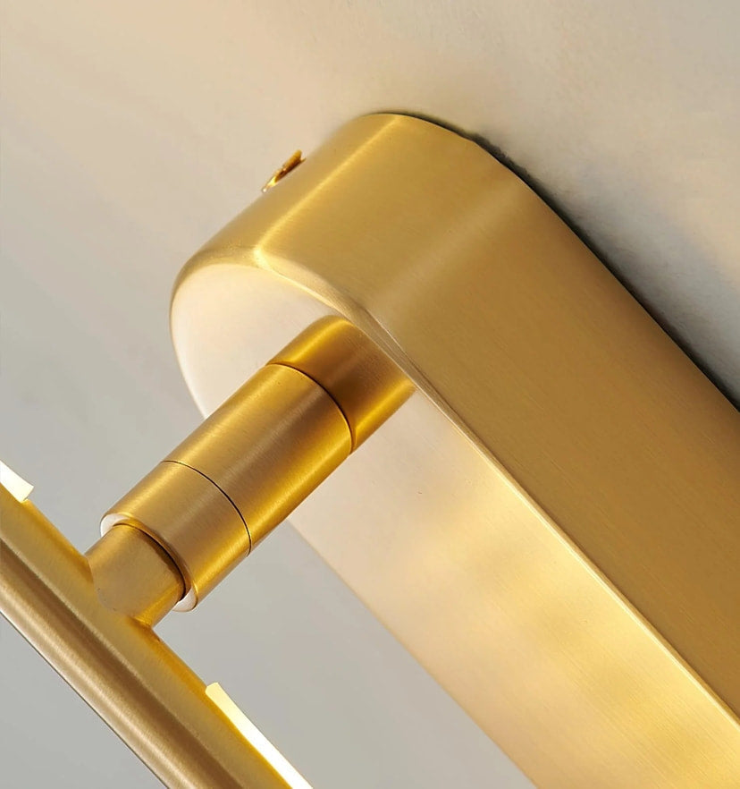 Stick Shaped Metal Wall Lamp - NexioPick