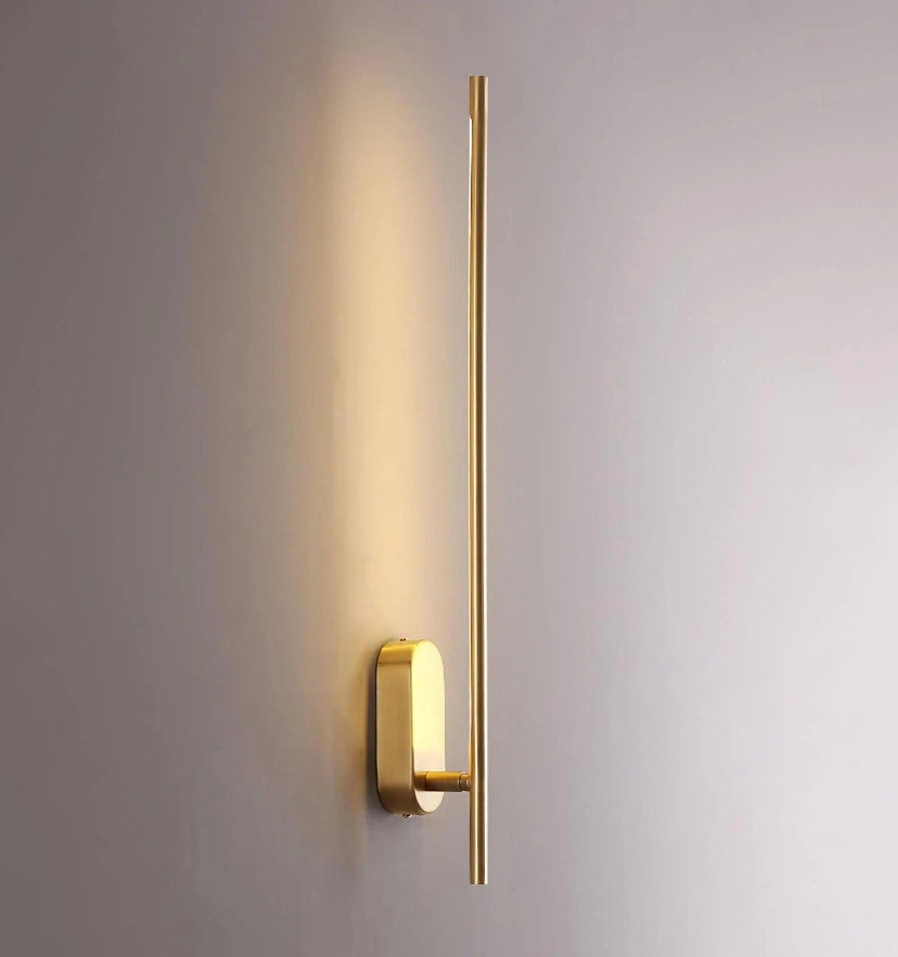 Stick Shaped Metal Wall Lamp - NexioPick