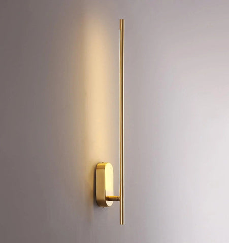 Stick Shaped Metal Wall Lamp - NexioPick
