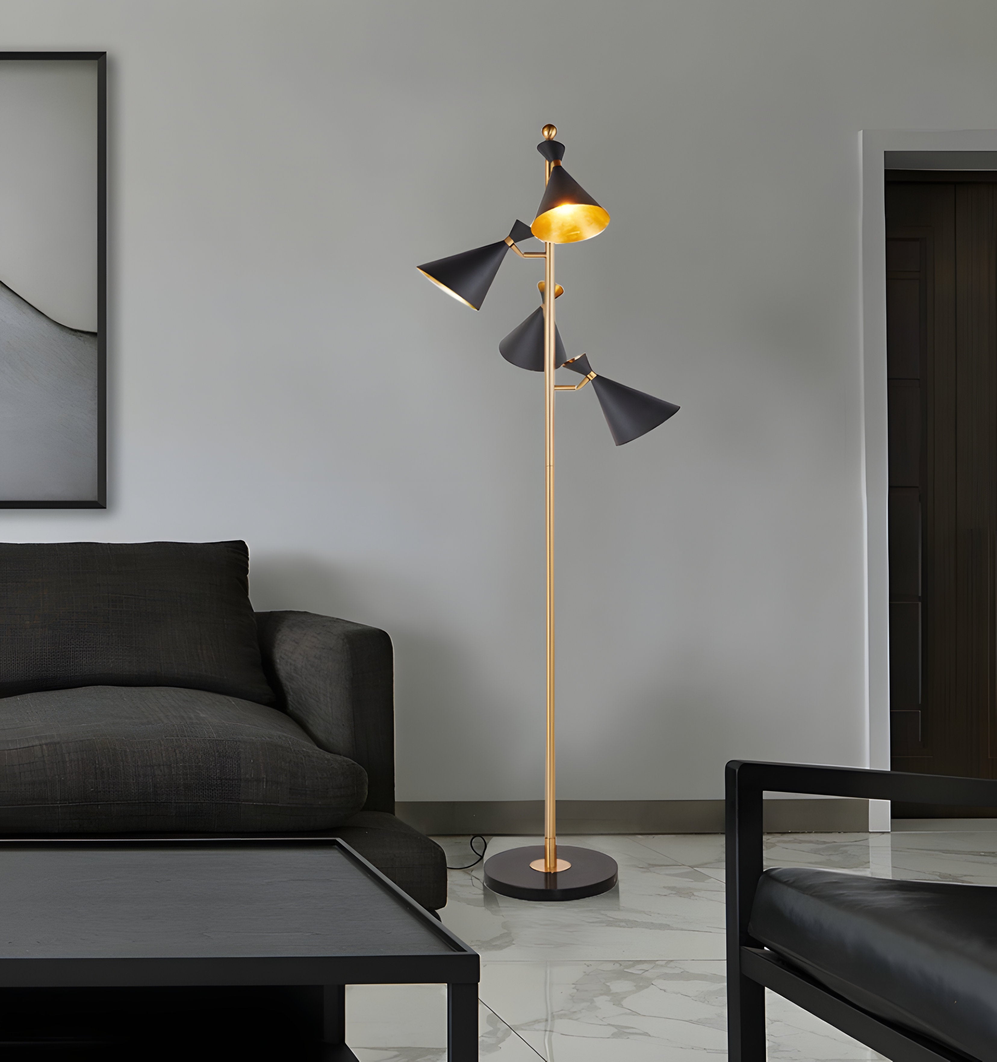 Stilnovo Adjustable Floor Lamp - NexioPick
