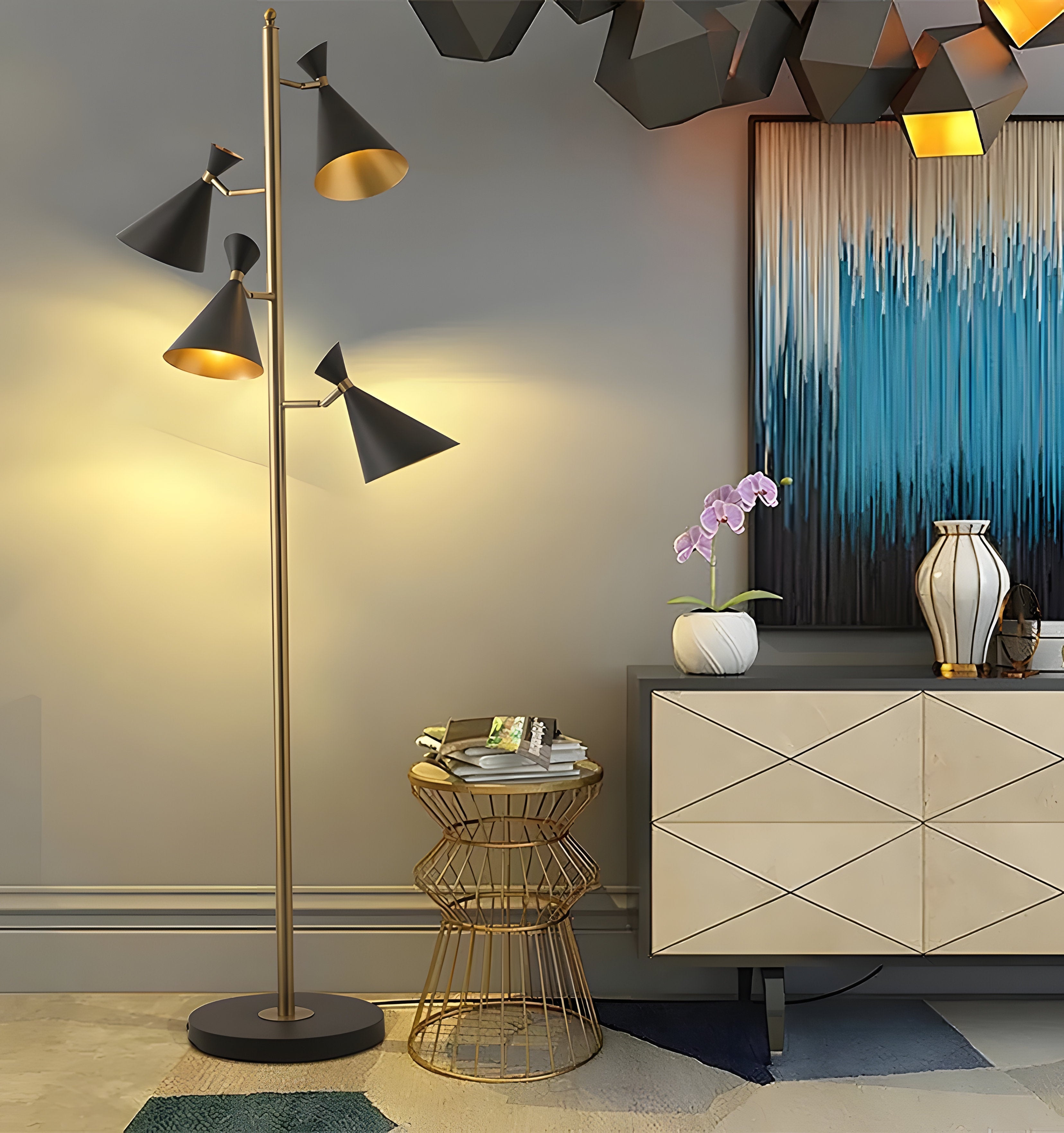 Stilnovo Adjustable Floor Lamp - NexioPick