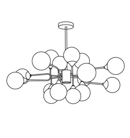 Stilnovo Chandelier - NexioPick