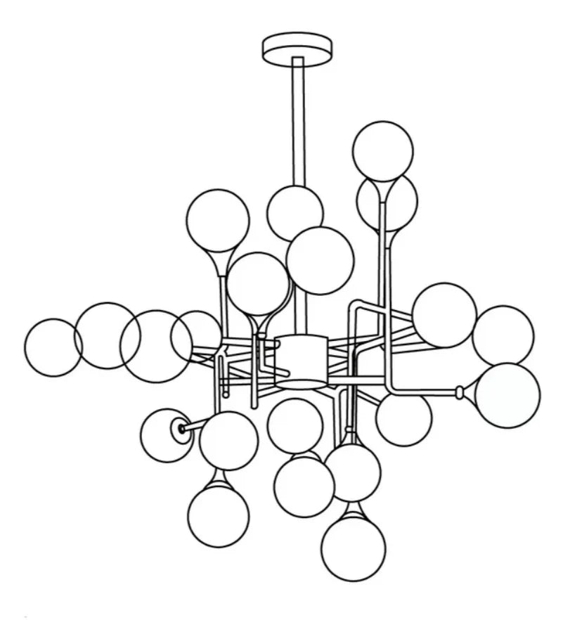 Stilnovo Chandelier - NexioPick