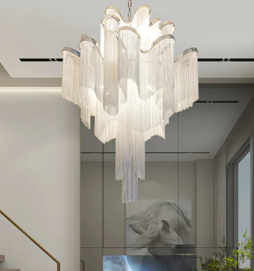 Stream Chain Chandelier - NexioPick