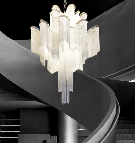 Stream Chain Chandelier - NexioPick