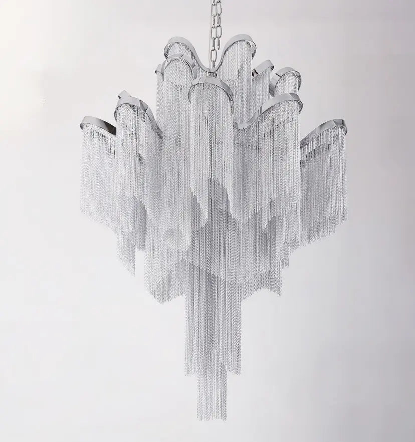 Stream Chain Chandelier - NexioPick