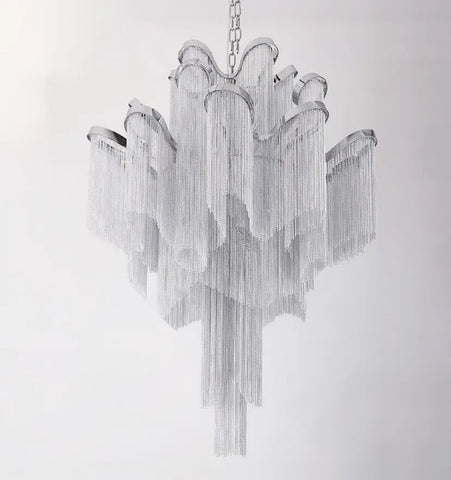 Stream Chain Chandelier - NexioPick