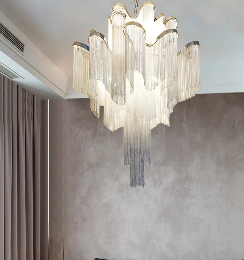 Stream Chain Chandelier - NexioPick