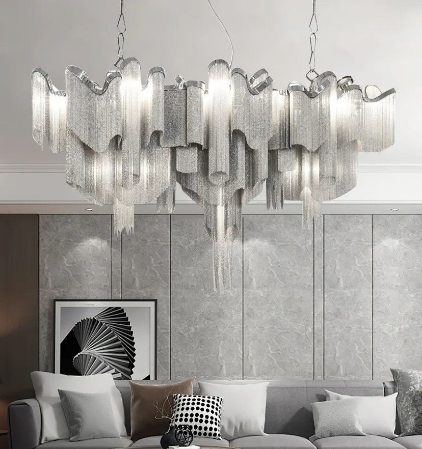 Stream Chain Chandelier - NexioPick