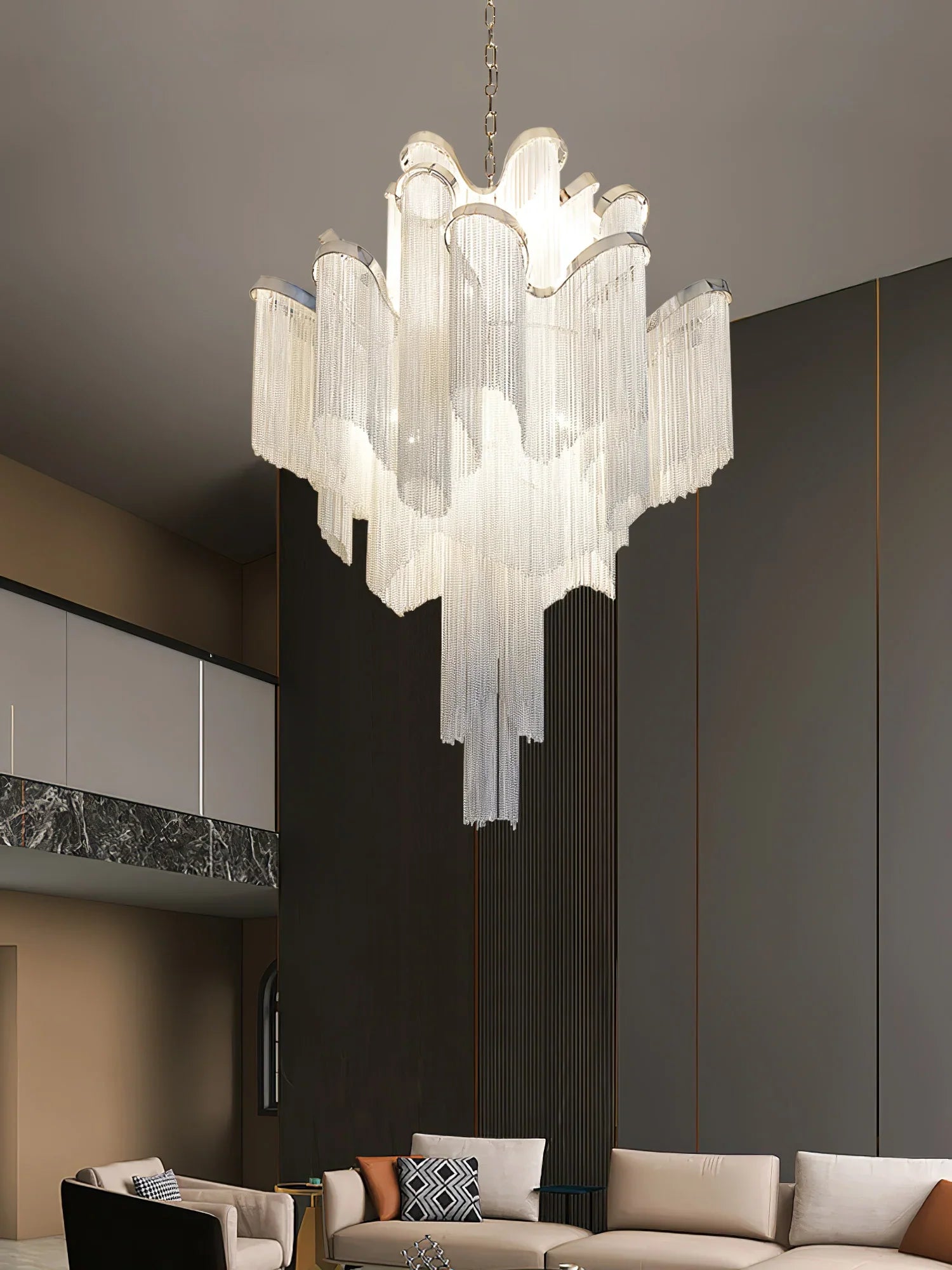 Stream Chain Chandelier - NexioPick