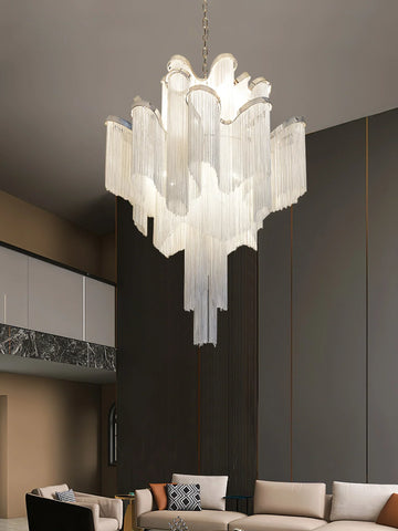 Stream Chain Chandelier - NexioPick