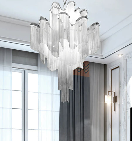 Stream Chain Chandelier - NexioPick