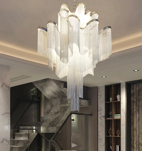 Stream Chain Chandelier - NexioPick