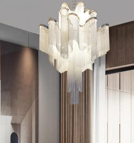 Stream Chain Chandelier - NexioPick