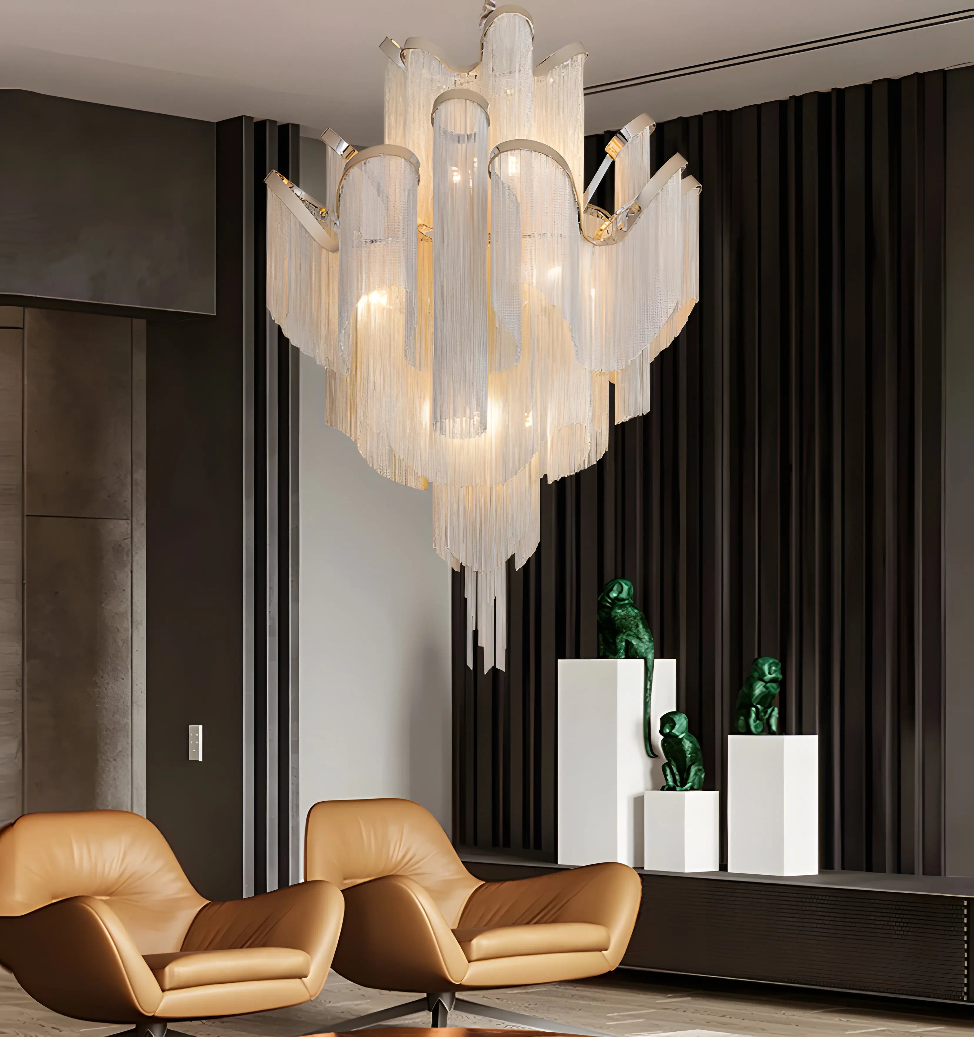 Stream Chain Chandelier - NexioPick