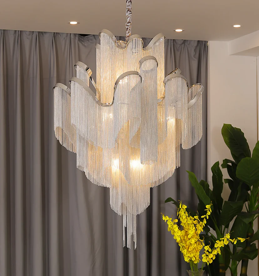 Stream Chain Chandelier - NexioPick