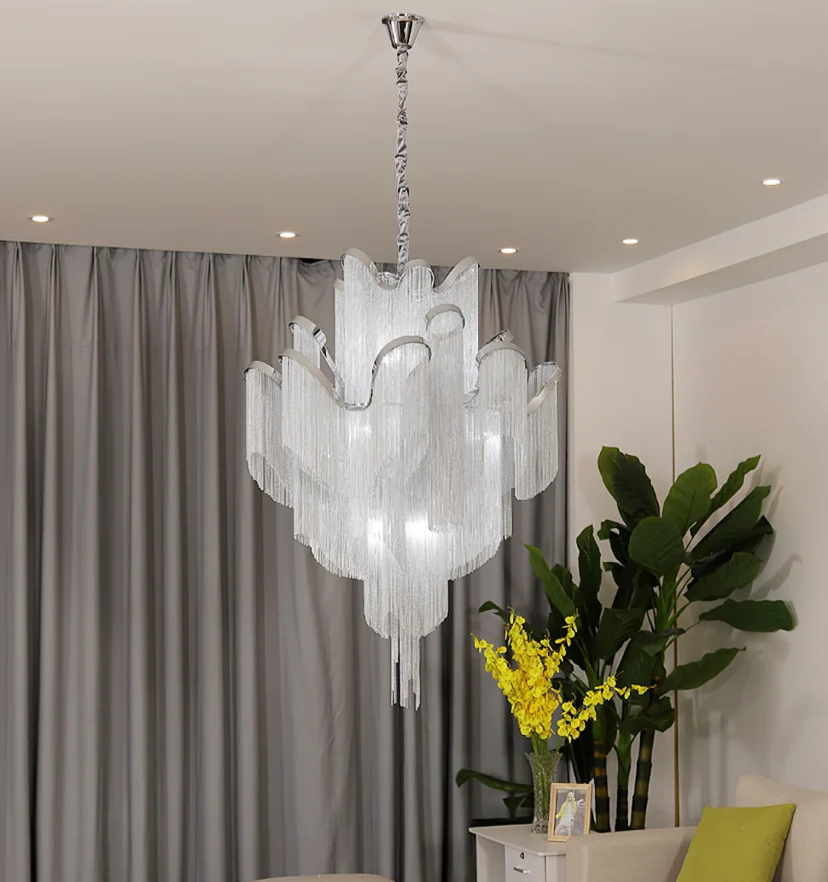 Stream Chain Chandelier - NexioPick