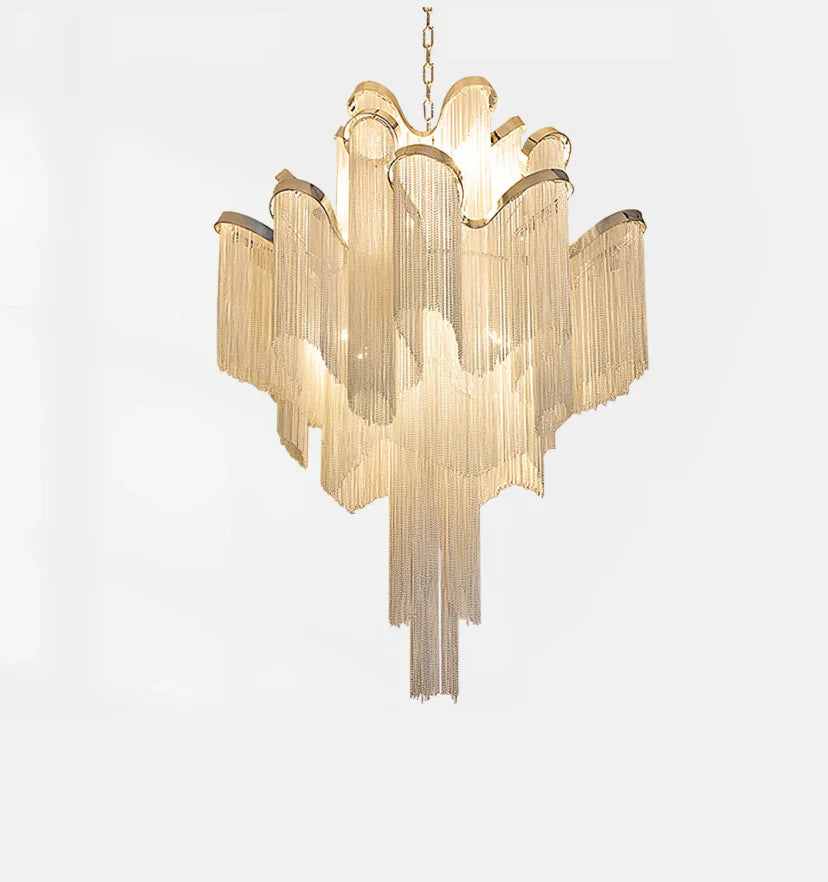 Stream Chain Chandelier - NexioPick