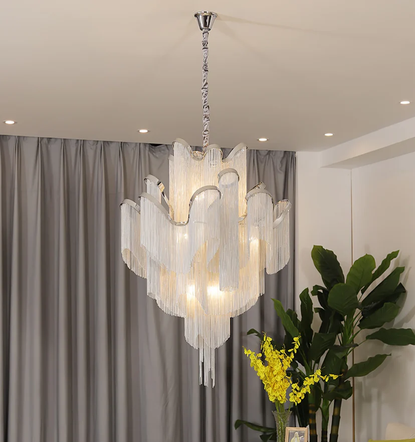 Stream Chain Chandelier - NexioPick