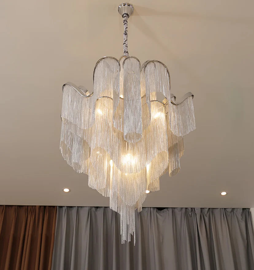 Stream Chain Chandelier - NexioPick