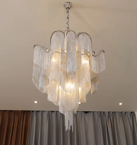 Stream Chain Chandelier - NexioPick