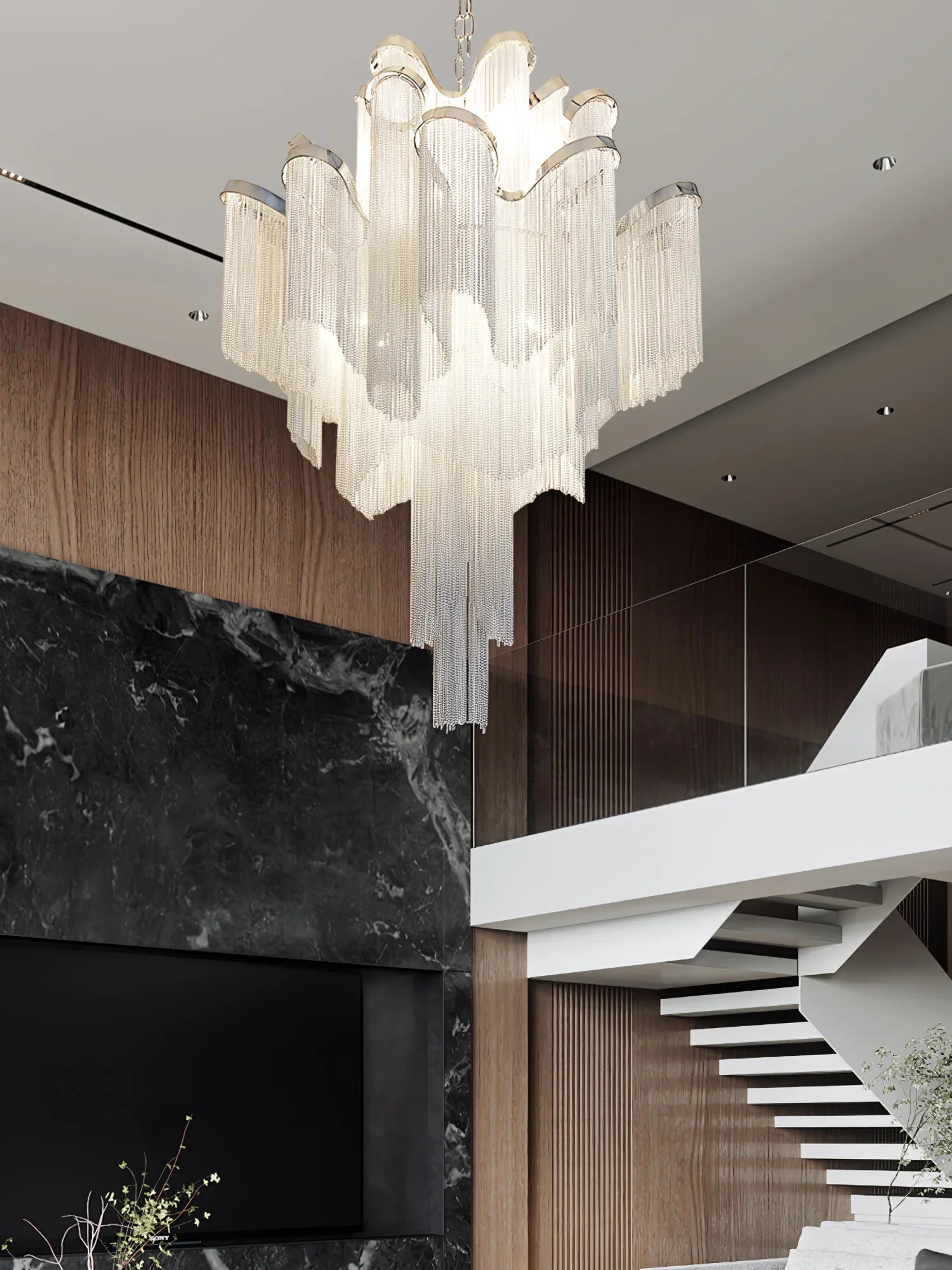 Stream Chain Chandelier - NexioPick