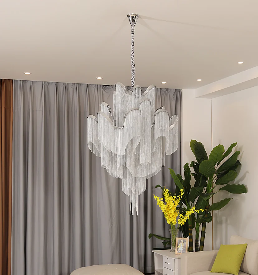 Stream Chain Chandelier - NexioPick