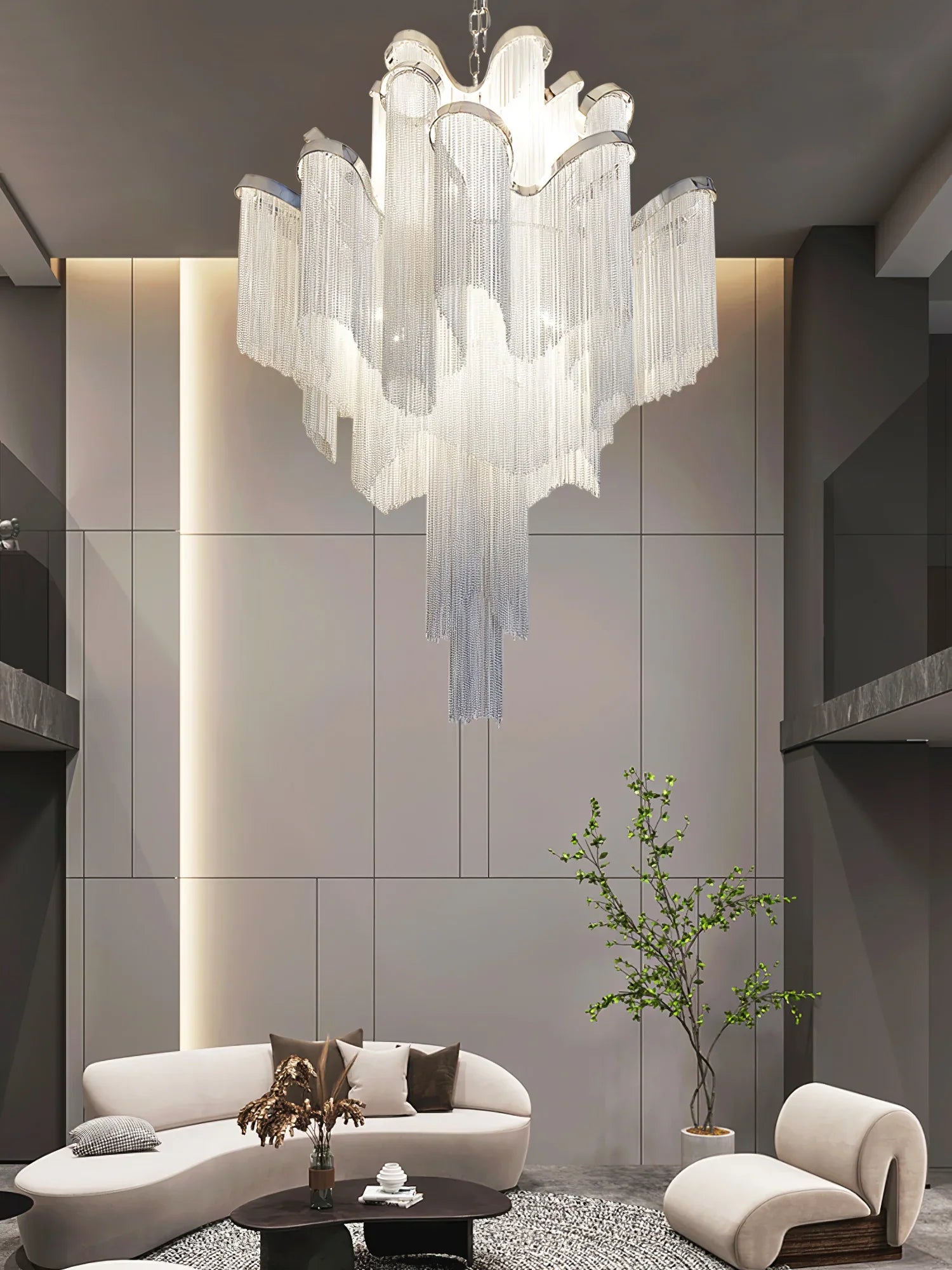 Stream Chain Chandelier - NexioPick