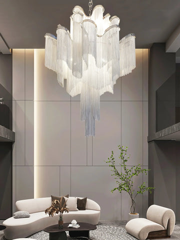 Stream Chain Chandelier - NexioPick