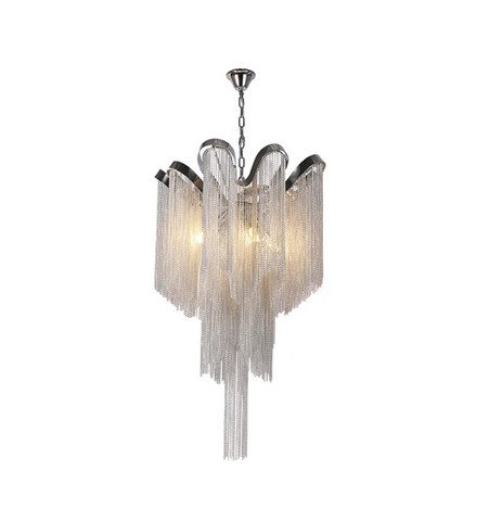 Stream Chain Chandelier - NexioPick