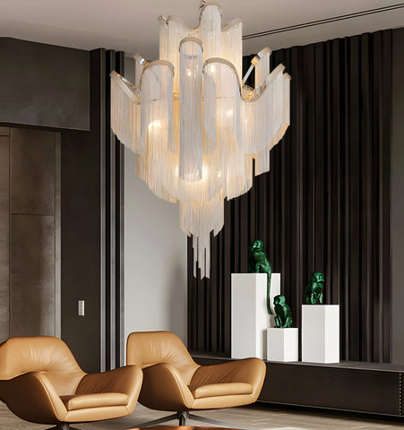 Stream Chain Chandelier - NexioPick