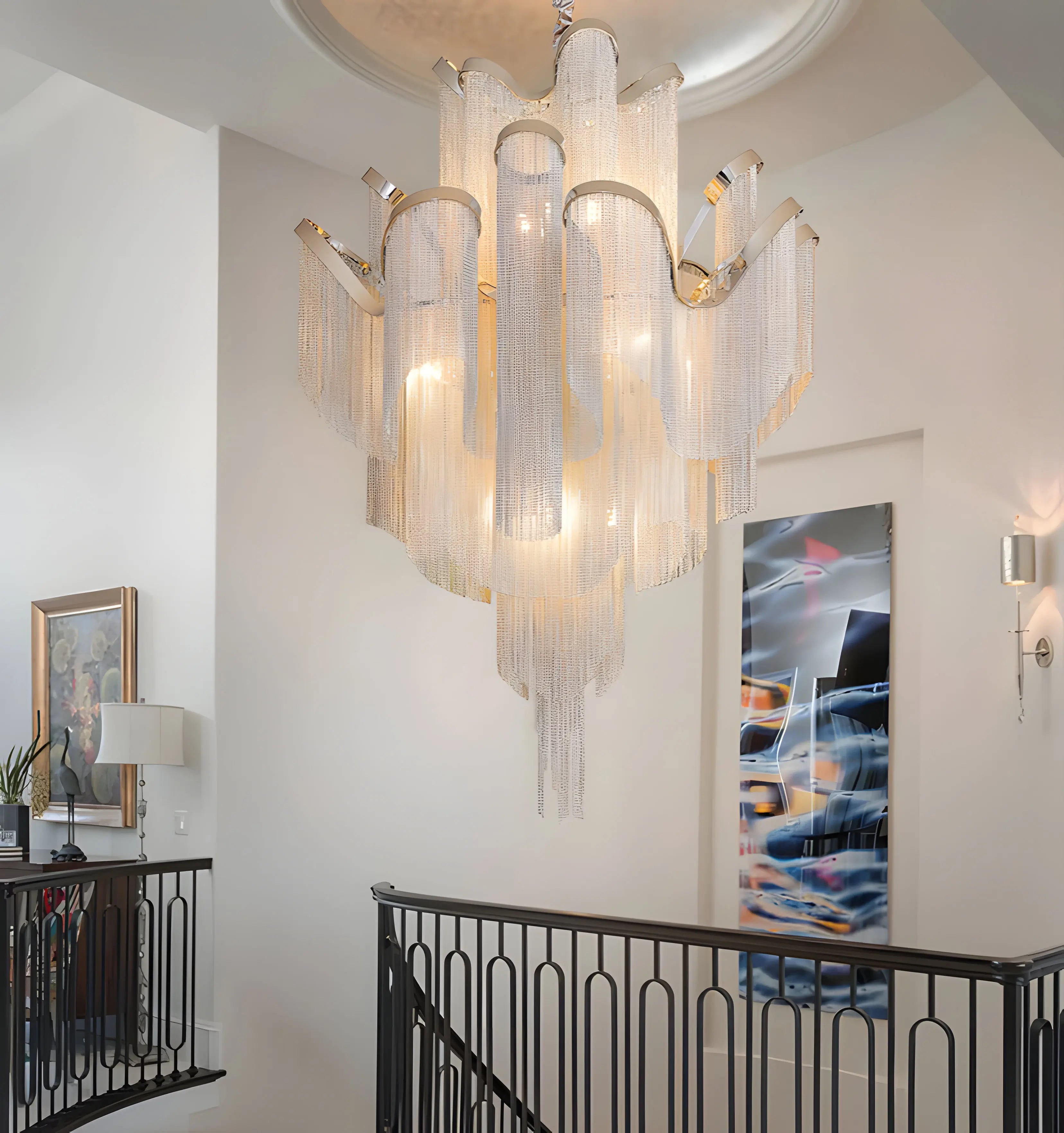 Stream Chain Chandelier - NexioPick