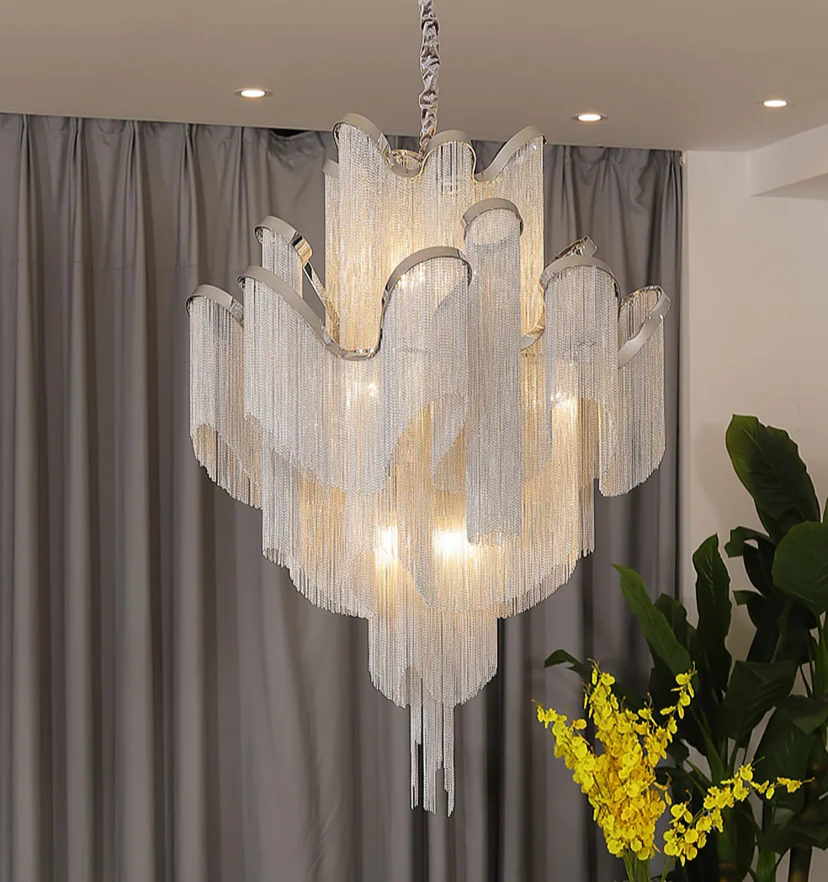 Stream Chain Chandelier - NexioPick