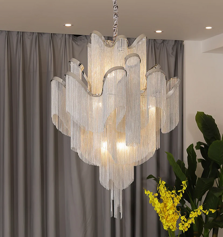 Stream Chain Chandelier - NexioPick