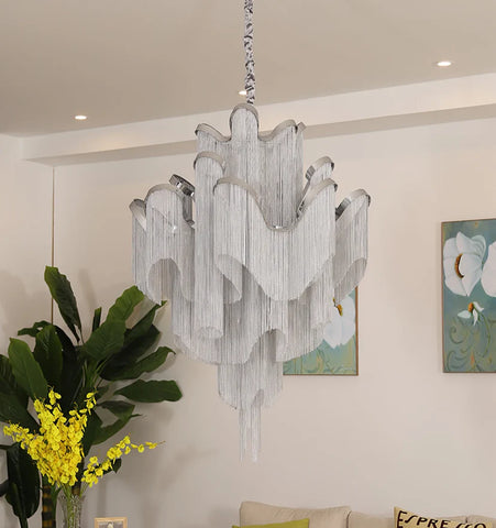 Stream Chain Chandelier - NexioPick