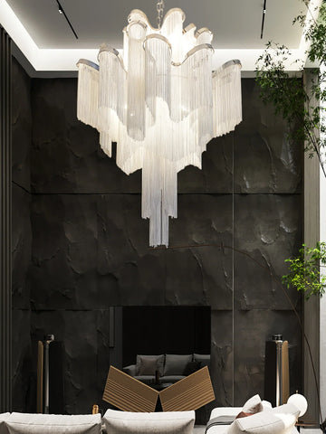 Stream Chain Chandelier - NexioPick