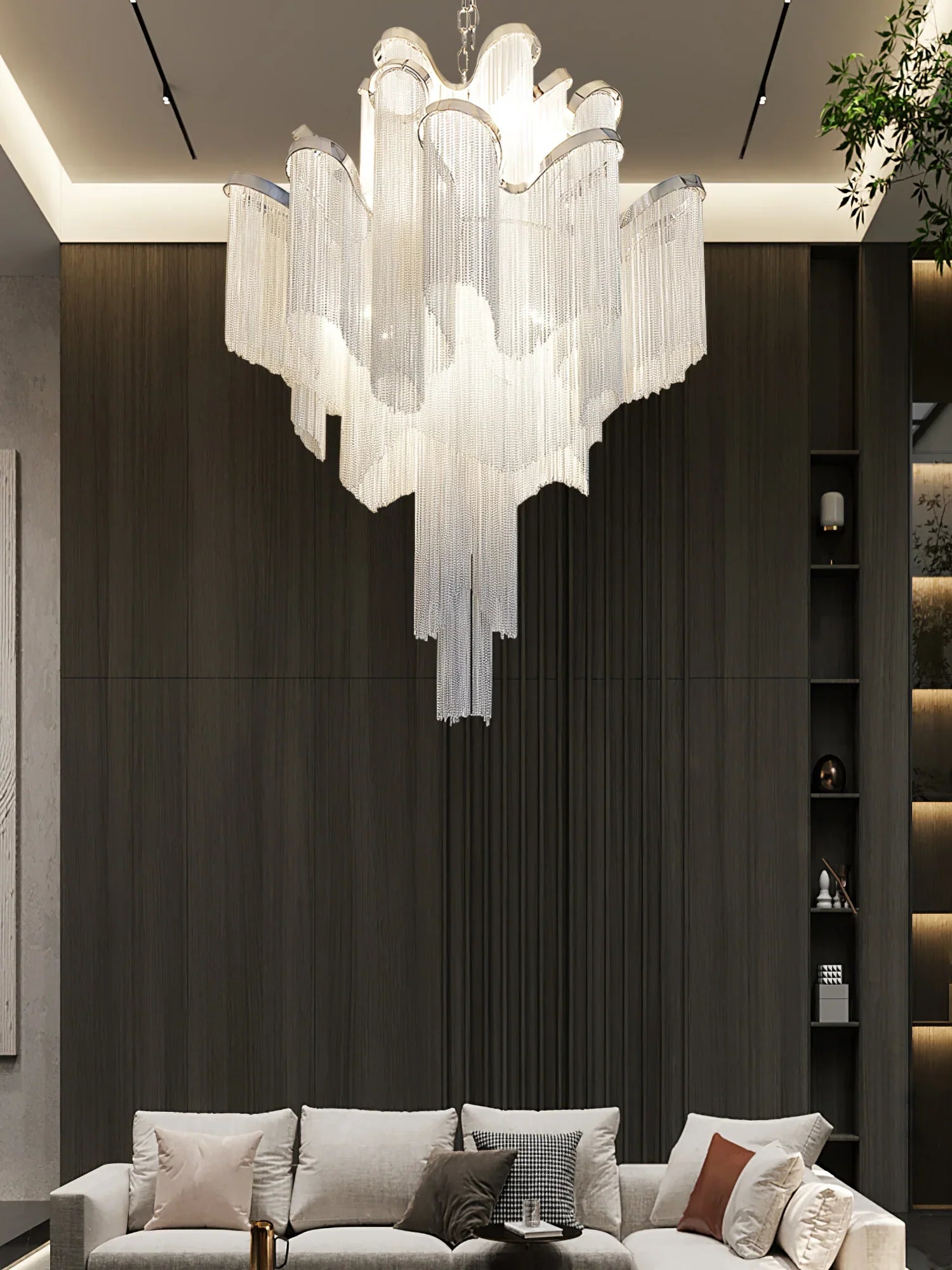 Stream Chain Chandelier - NexioPick