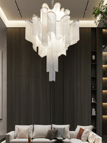 Stream Chain Chandelier - NexioPick