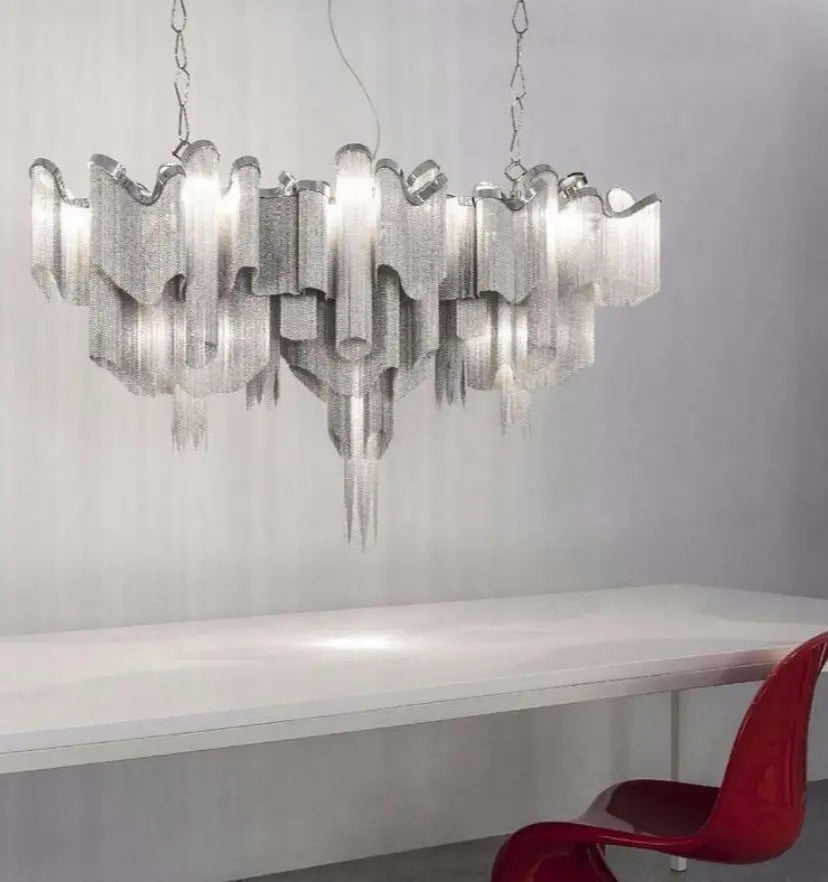 Stream Chain Chandelier - NexioPick