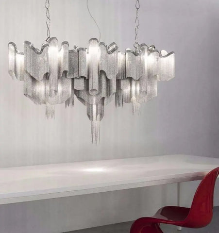 Stream Chain Chandelier - NexioPick